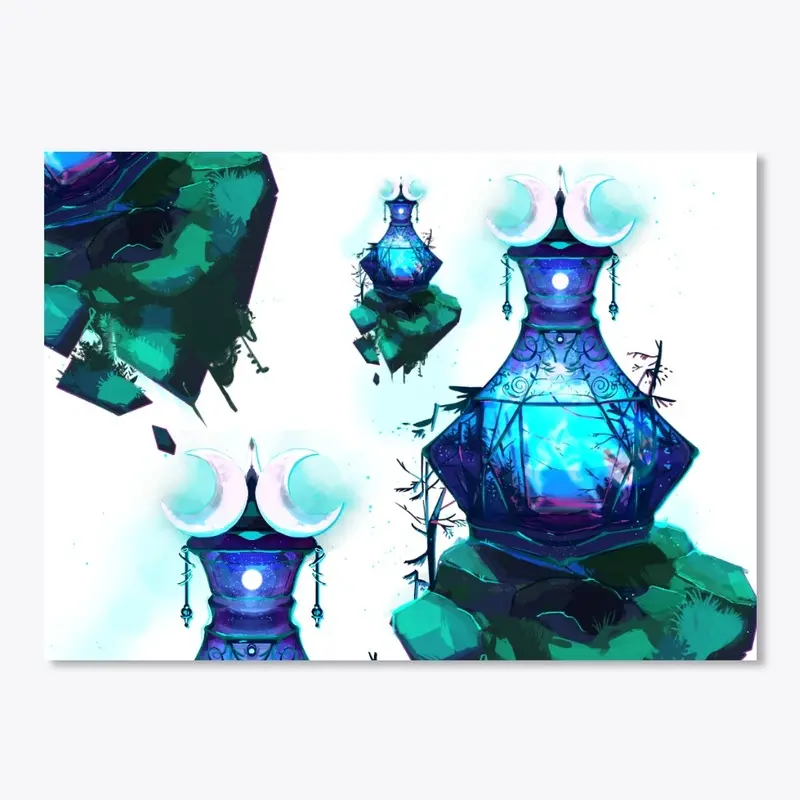 Bottle Themed Designs 